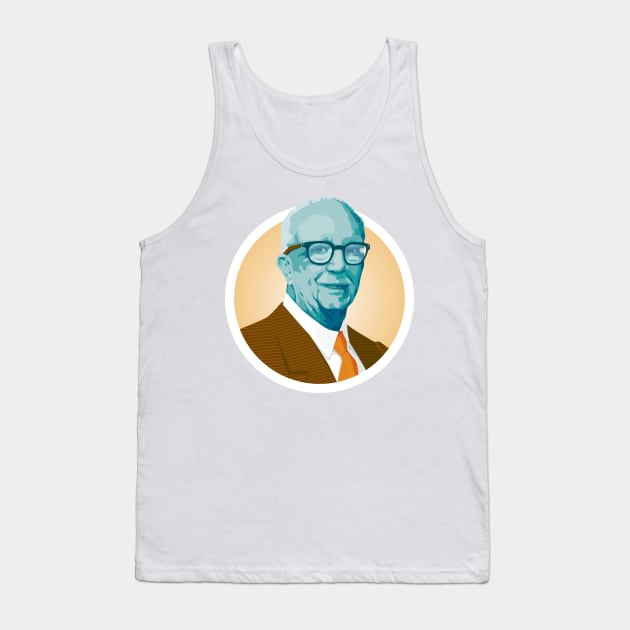 Buckminster Fuller Tank Top by Inchpenny